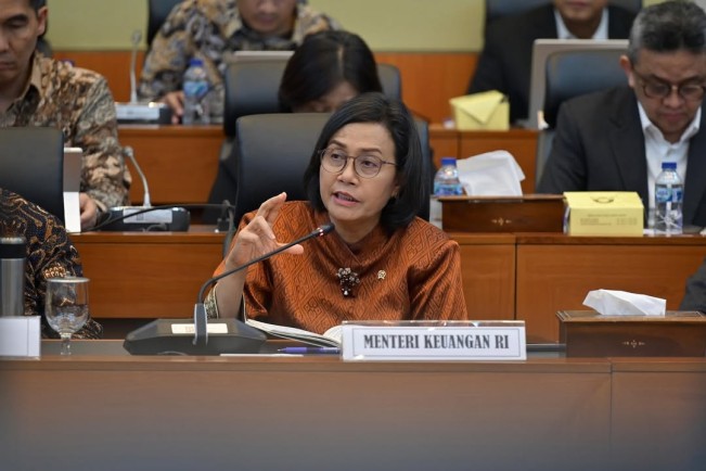 Sri Mulyani Mundur dari Kabinet Merah Putih Ternyata Hoaks, Ini Kejadian Sebenarnya